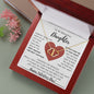 To My Beautiful Daughter - Happy Valentine's Day - Everlasting Love Necklace