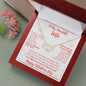 To My Incredible Wife - Happy Valentine's Day - Everlasting Love 10K Solid gold hearts