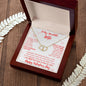 To My Incredible Wife - Happy Valentine's Day - Everlasting Love 10K Solid gold hearts