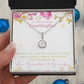 To Our Incredible Granddaughter - Eternal Hope Necklace - Happy Easter Love Grandma & Grandpa