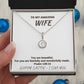 To My Amazing Wife - Happy Easter - Eternal Hope Necklace