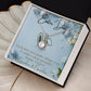 Happy Easter Day - Eternal Hope Necklace - Love Grandma & Grandpa