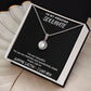 To My Amazing Soulmate - Happy Easter I love You - Eternal Hope Necklace