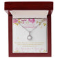 To Our Incredible Granddaughter - Eternal Hope Necklace - Happy Easter Love Grandma & Grandpa
