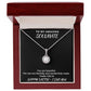 To My Amazing Soulmate - Happy Easter I love You - Eternal Hope Necklace