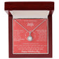 To My Incredible Wife - Happy Valentine's Day - Eternal Hope Necklace