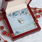 Happy Easter Day - Eternal Hope Necklace - Love Grandma & Grandpa
