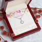 To Our Incredible Granddaughter - Eternal Hope Necklace - Happy Easter Love Grandma & Grandpa