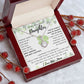 To My Beautiful Daughter - Eternal Hope Necklace - Happy St. Patrick's Day
