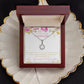 To Our Incredible Granddaughter - Eternal Hope Necklace - Happy Easter Love Grandma & Grandpa