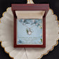 Happy Easter Day - Eternal Hope Necklace - Love Grandma & Grandpa