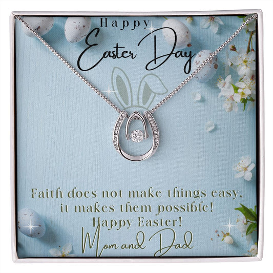 Happy Easter Day - Love Mom & Dad