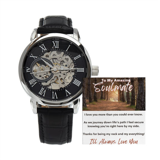 To My Amazing Soulmate - Openwork Watch