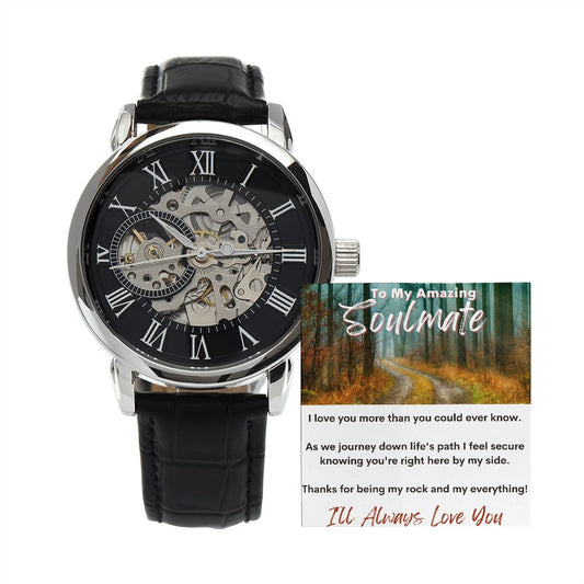 To My Amazing Soulmate - Openwork Watch
