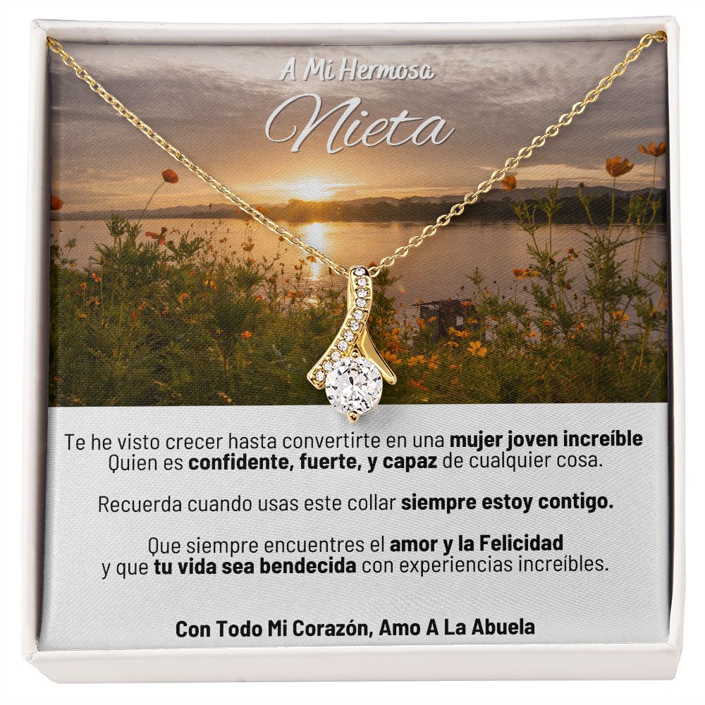 Hermosa necklace top