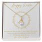 Alluring Beauty Necklace - Happy Easter - Love Mom & Dad