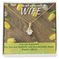 To My Amazing Wife - Happy Easter - Alluring Beauty Necklace
