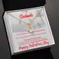 To My Soulmate - Happy Valentine's Day - Alluring Beauty Necklace
