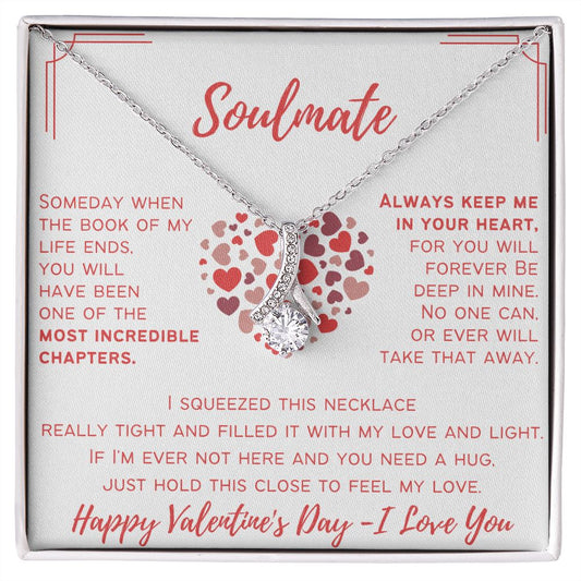 Soulmate - Happy Valentine's Day - Alluring Beauty Necklace