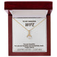 To My Amazing Wife - Happy Easter I love You - Alluring Beauty Necklace