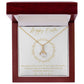 Alluring Beauty Necklace - Happy Easter - Love Mom & Dad
