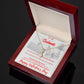 To My Soulmate - Happy Valentine's Day - Alluring Beauty Necklace