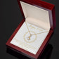 Alluring Beauty Necklace - Happy Easter - Love Mom & Dad