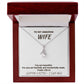 To My Amazing Wife - Happy Easter I love You - Alluring Beauty Necklace