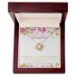 To Our Incredible Daughter - Happy Easter - Love Knot Necklace - Love Mom & Dad