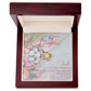 To Our Amazing Daughter - Happy Easter - Love Knot Necklace  - Love Mom & Dad