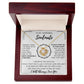 To My Incredible Soulmate - Always Keep Me In Your Heart - Love Knot Necklace