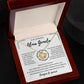A Mi Increible Alma Gemela - Siempre Te Guerre - Love Knot Necklace