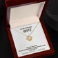 To My Amazing Wife - Happy Easter I Love You - Love Knot Necklace