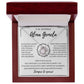 A Mi Increible Alma Gemela - Siempre Te Guerre - Love Knot Necklace