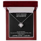 To My Amazing Soulmate - Happy Easter I Love You - Love Knot Necklace