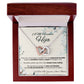 A Mi Hermosa Hija - Con Todo Mi Corazon, Amor Mama - Interlocking Hearts Necklace