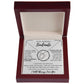 To My Incredible Soulmate - I Will Always Love You - Delicate Heart Necklace