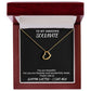 To My Amazing Soulmate - Happy Easter I Love You - Delicate Heart Necklace