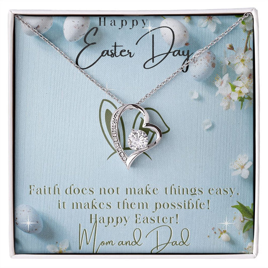 Happy Easter Day - Love Mom & Dad