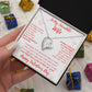 To My Incredible Wife - Happy Valentine's Day - Forever Love Necklace