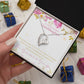 To Our Incredible Granddaughter - Forever Love Necklace - Happy Easter Love Grandma & Grandpa
