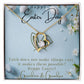 Happy Easter Day - Forever Love Necklace - From Grandma & Grandpa