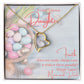 To Our Amazing Daughter - Forever Love Necklace - Happy Easter - Love Mom & Dad