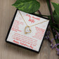 To My Incredible Wife - Happy Valentine's Day - Forever Love Necklace