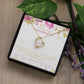 To Our Incredible Granddaughter - Forever Love Necklace - Happy Easter Love Grandma & Grandpa