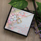 To Our Amazing Daughter - Forever Love Necklace - Happy Easter - Love Mom & Dad
