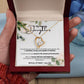 To My Amazing Daughter - With All My Heart Love Dad - Forever Love Necklace