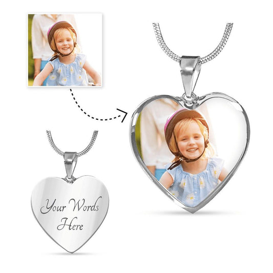 Perfect Heart Necklace
