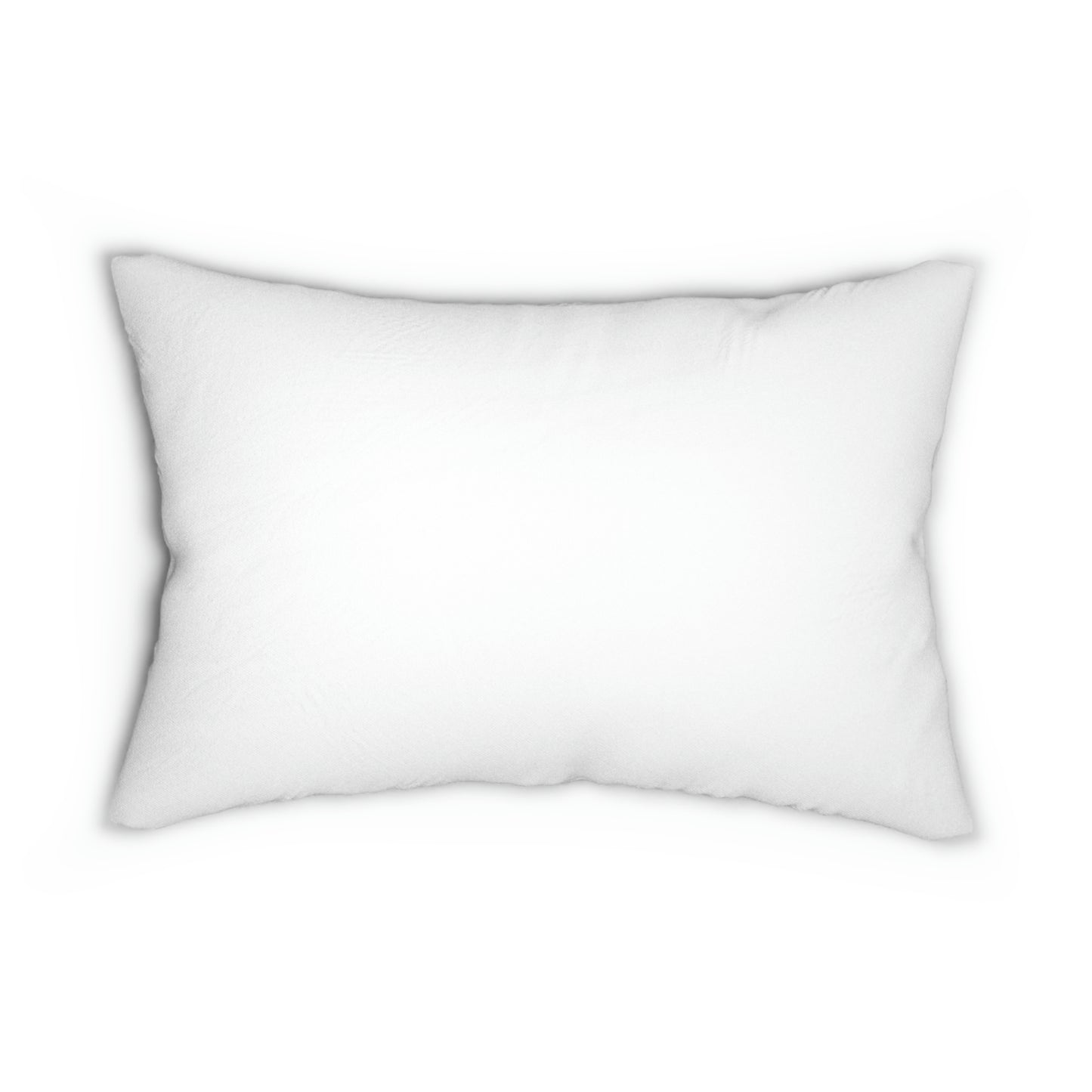 Surprise...Hoppy Easter Egge Spun Polyester Lumbar Pillow
