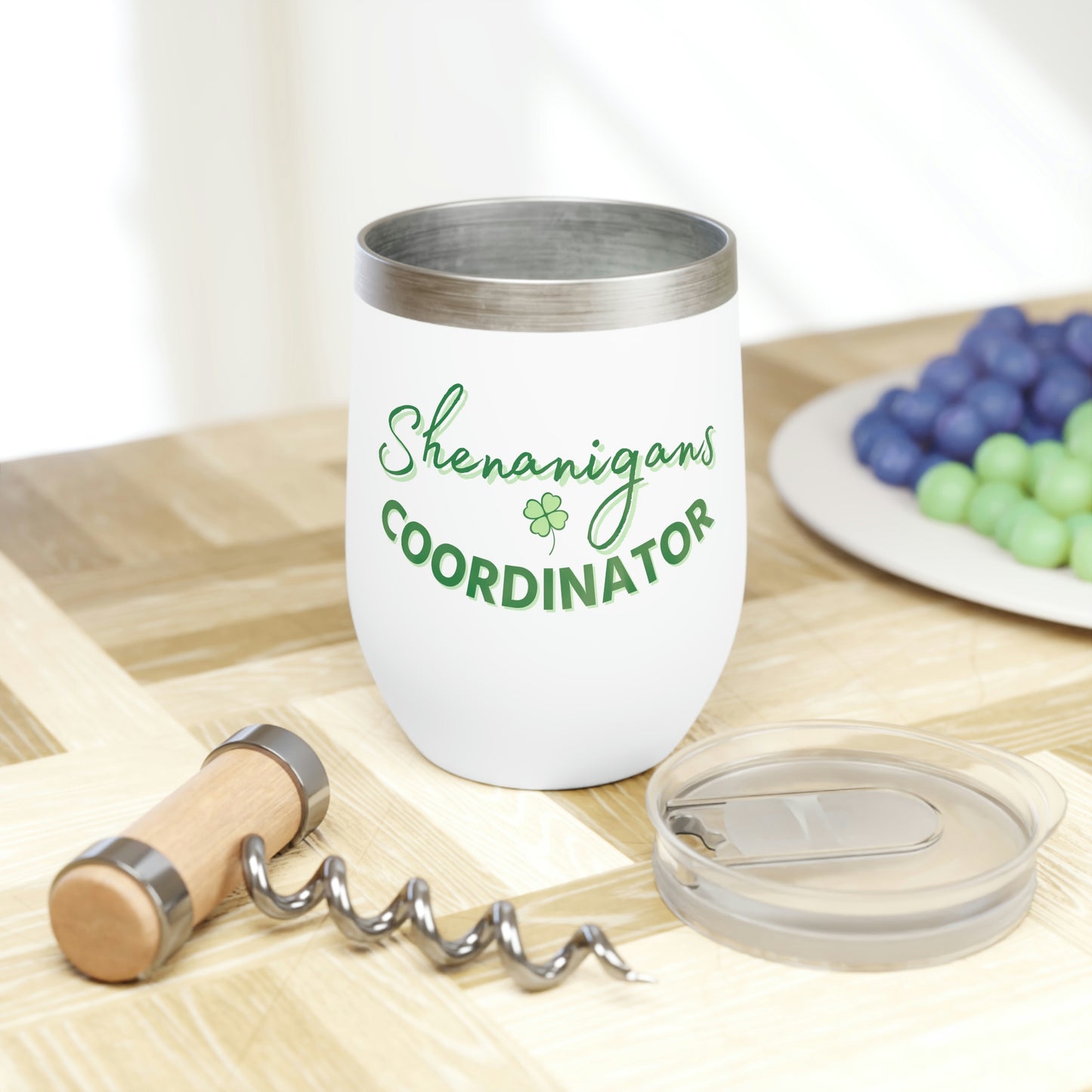 Shenanigans Coordinator Chill Wine Tumbler